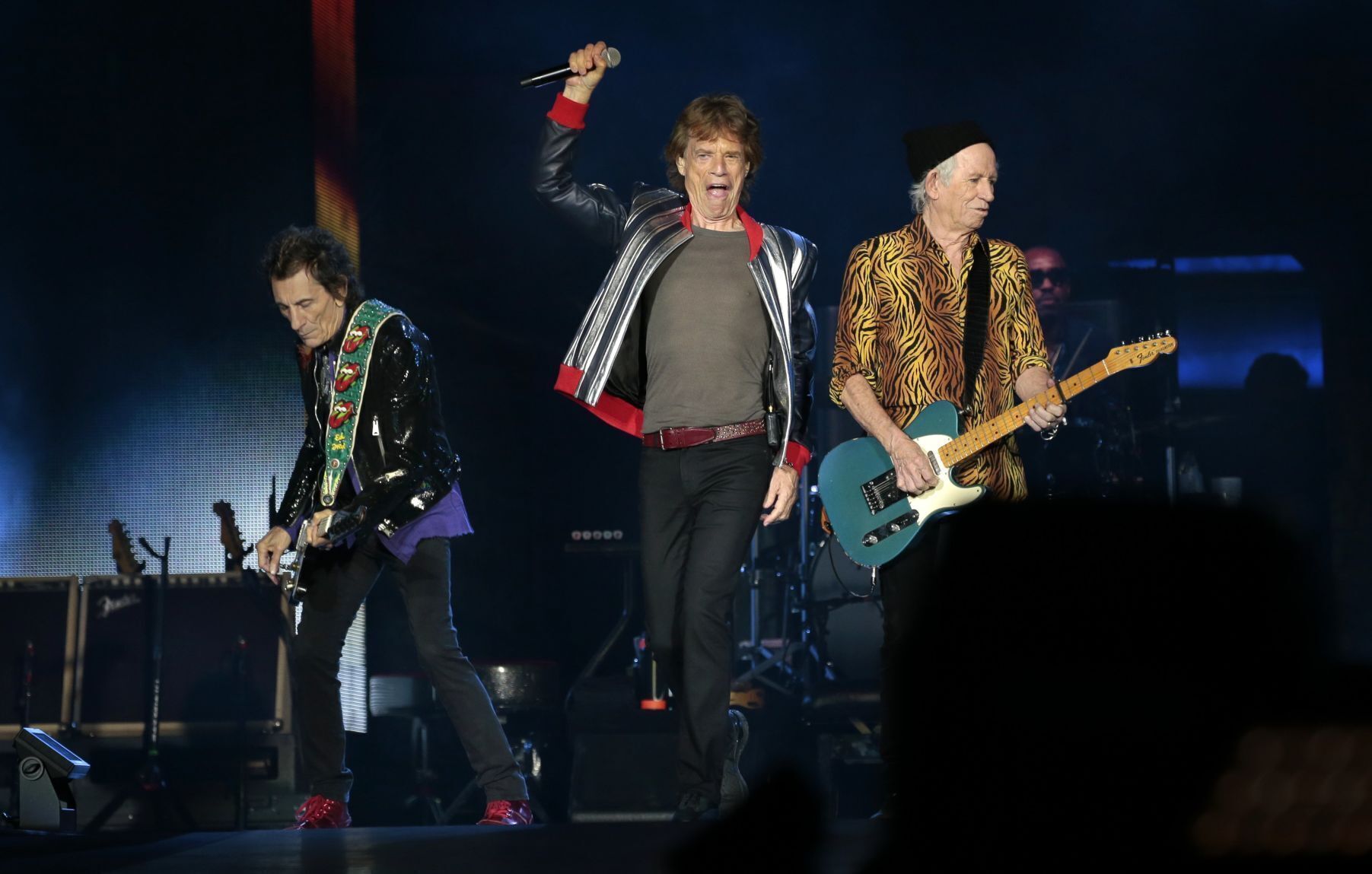 The Rolling Stones launch North American tour in St. Louis